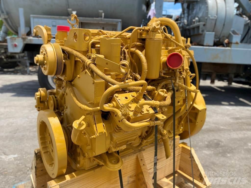 CAT 3126 Varikliai