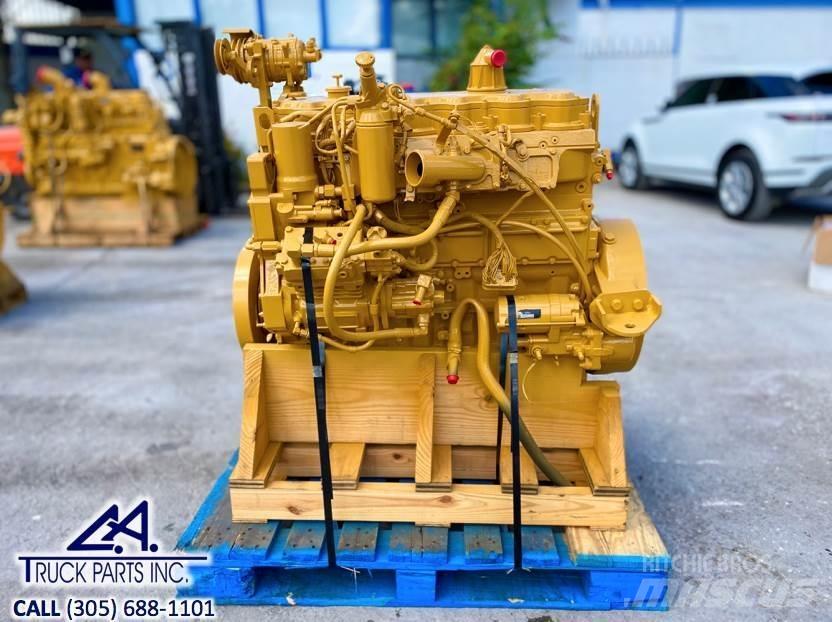 CAT 3126 Varikliai
