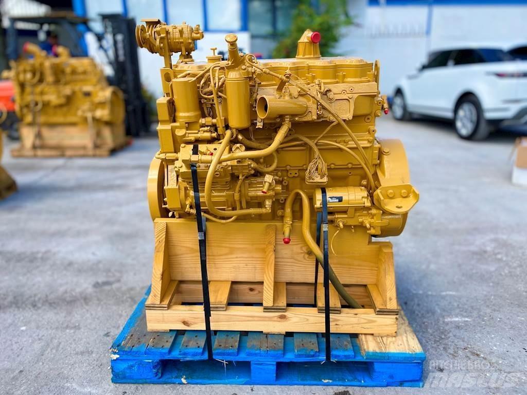 CAT 3126 Varikliai