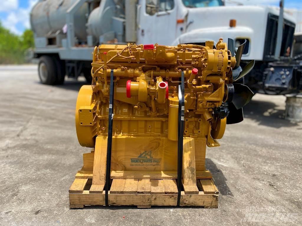 CAT 3126 Varikliai