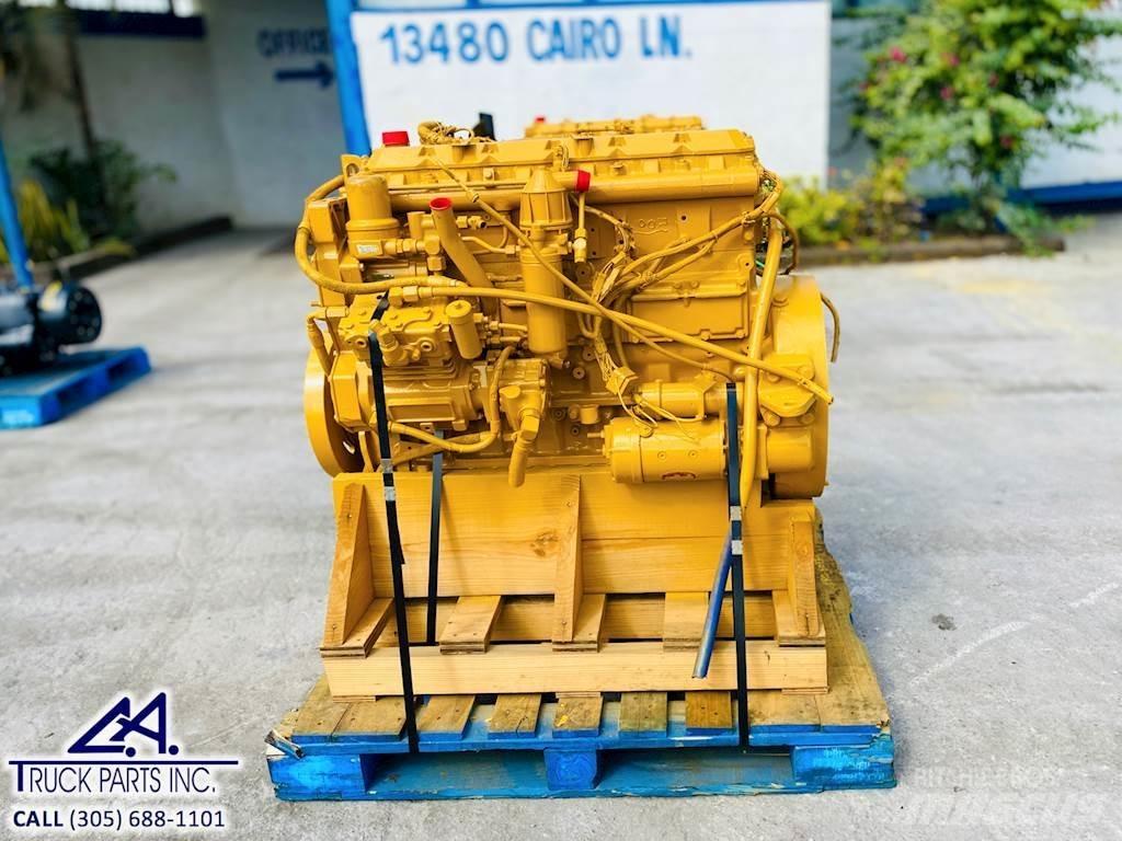 CAT 3126 Varikliai