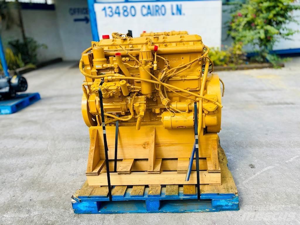 CAT 3126 Varikliai