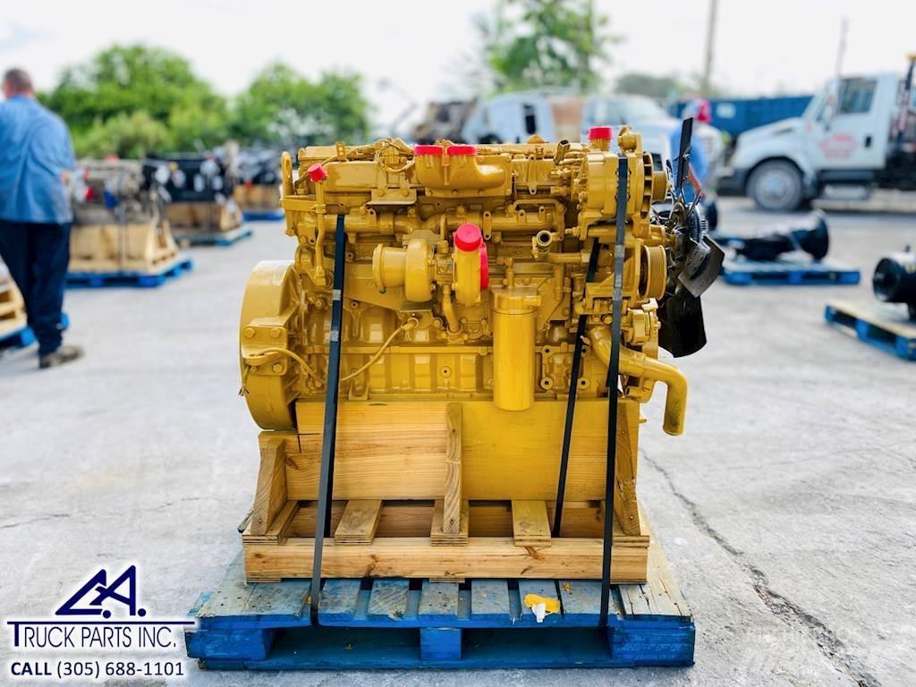 CAT 3126 Varikliai