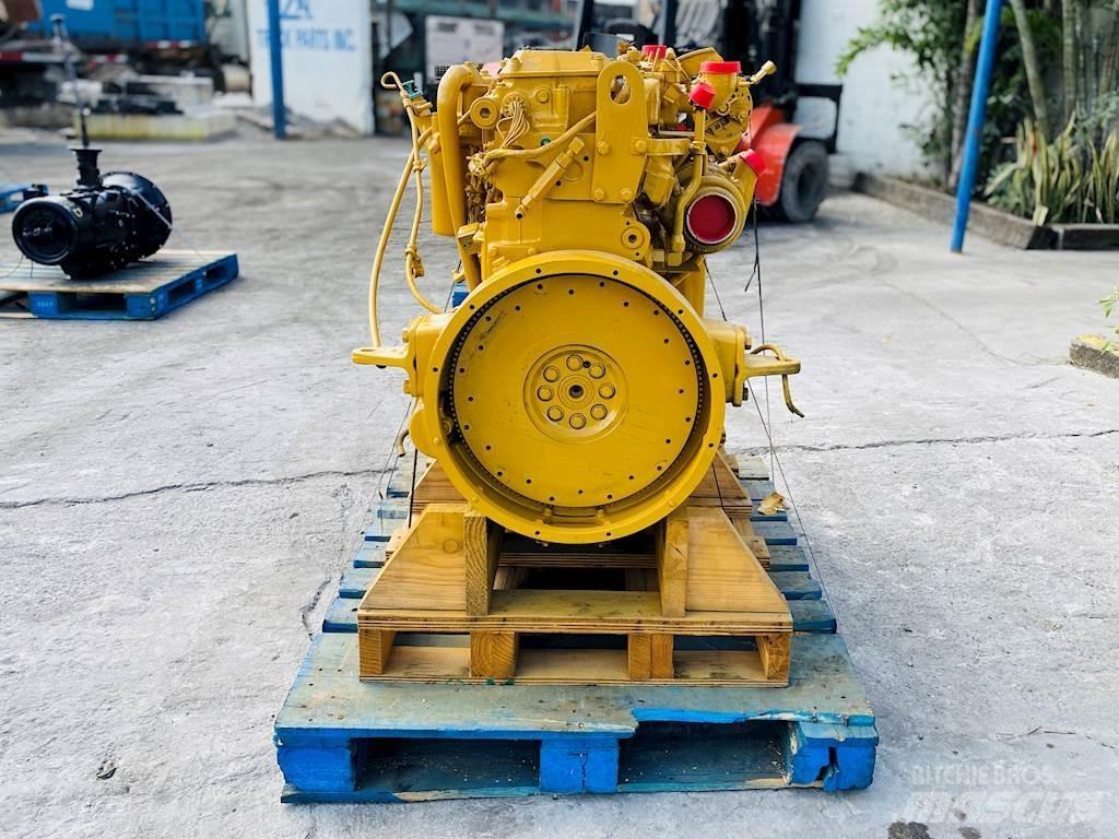 CAT 3126 Varikliai