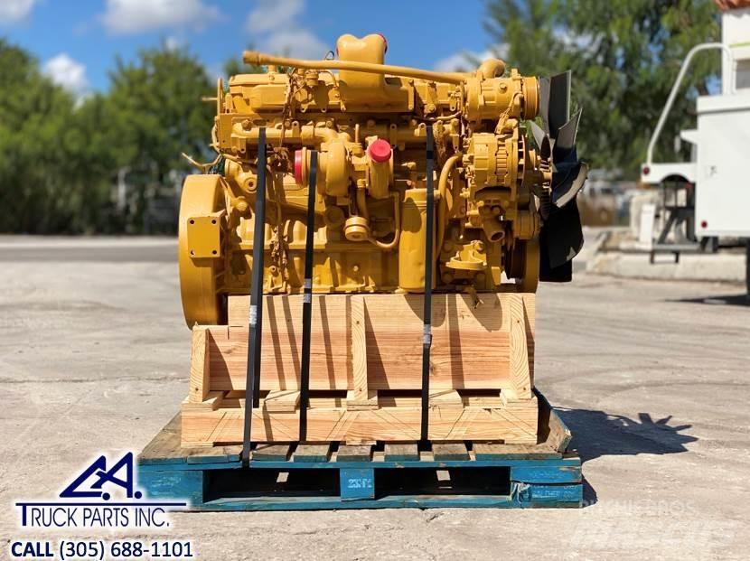 CAT 3126 Varikliai