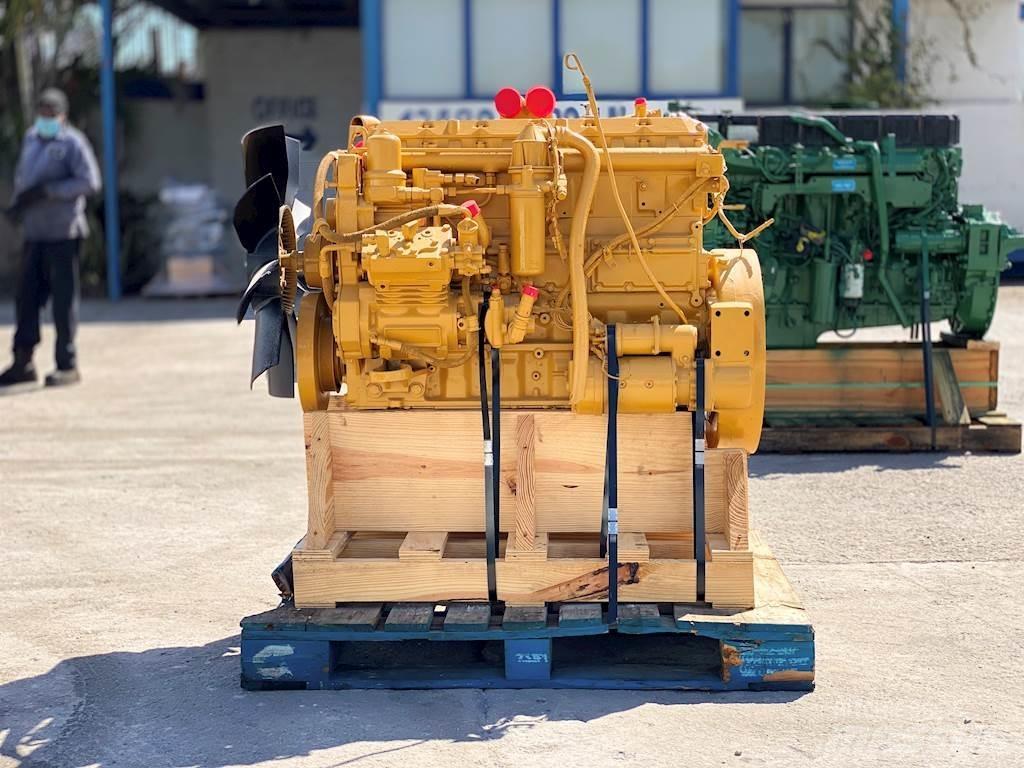 CAT 3126 Varikliai