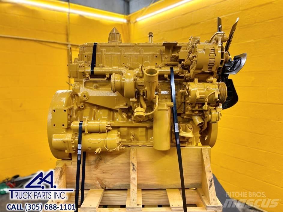 CAT 3126 Varikliai