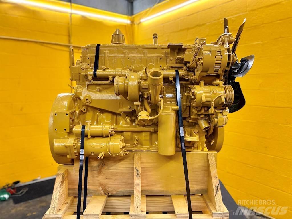 CAT 3126 Varikliai