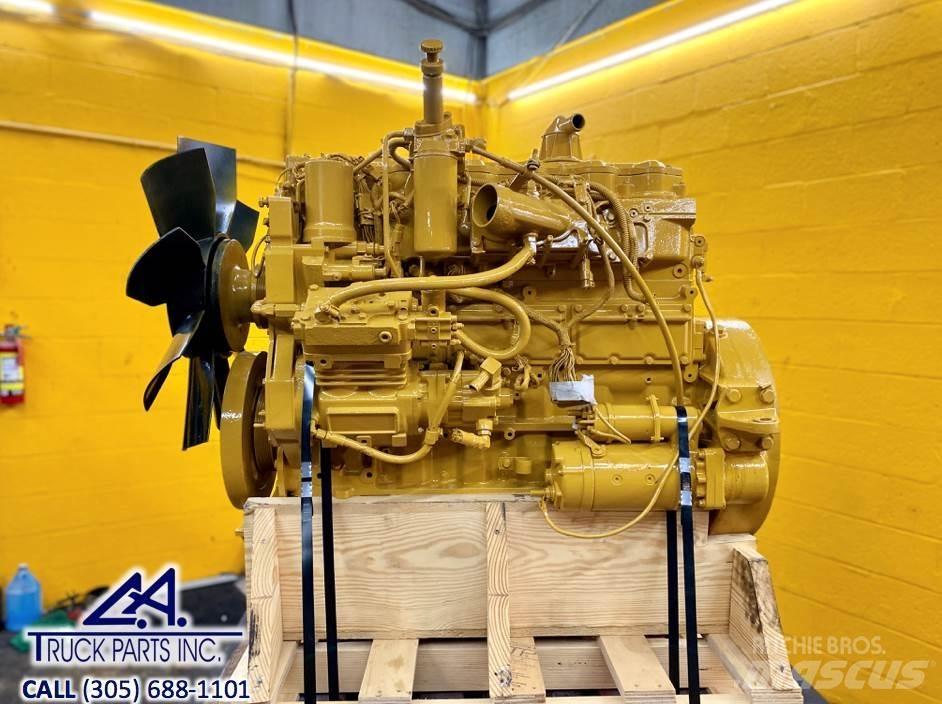 CAT 3126 Varikliai