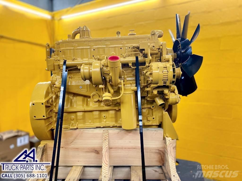 CAT 3126 Varikliai