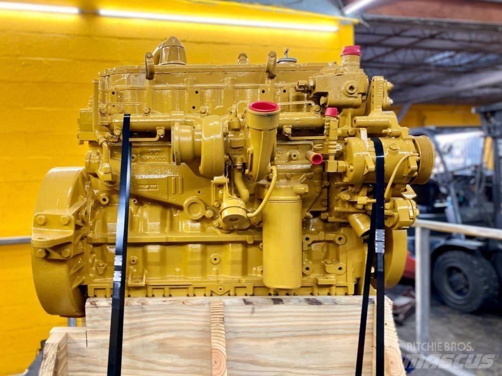 CAT 3126 Varikliai