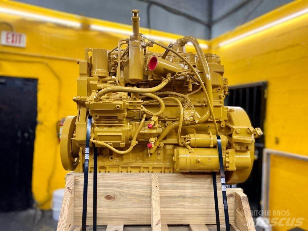 CAT 3126 Varikliai
