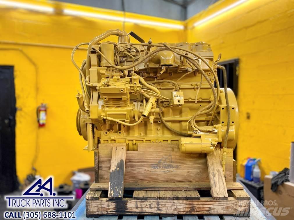 CAT 3126 Varikliai