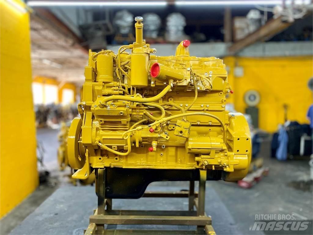 CAT 3126 Varikliai