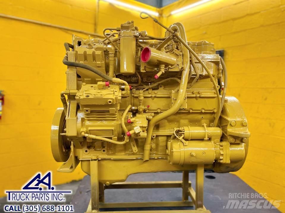 CAT 3126 Varikliai
