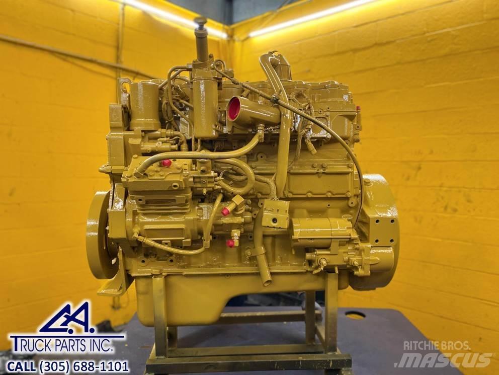 CAT 3126 Varikliai