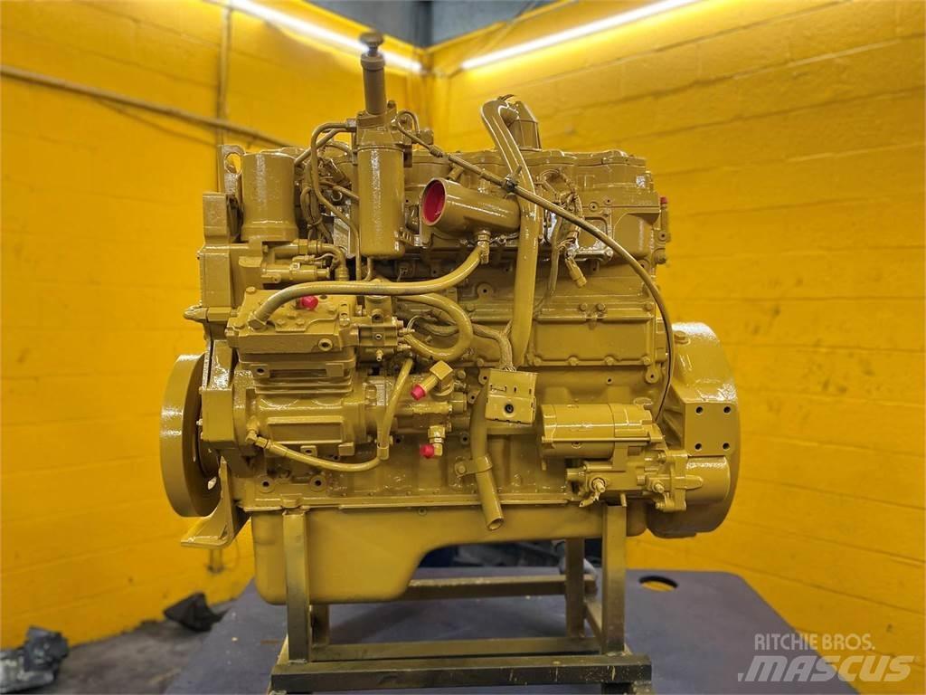 CAT 3126 Varikliai