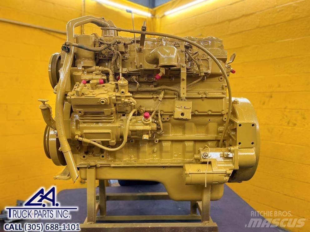 CAT 3126 Varikliai