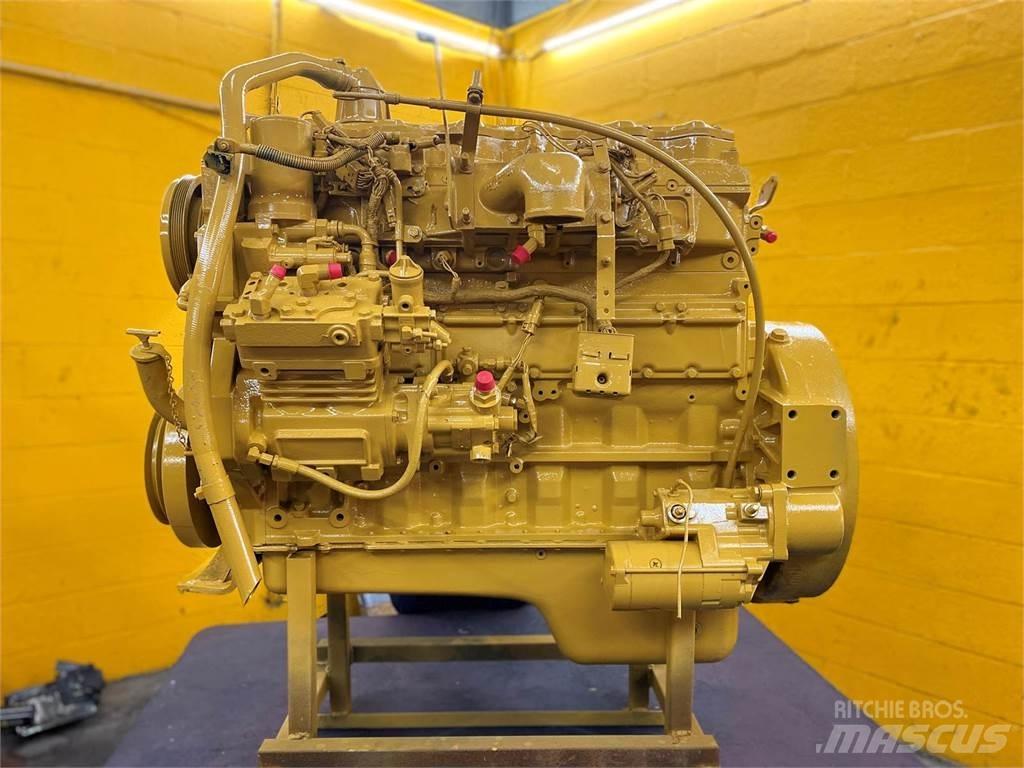 CAT 3126 Varikliai