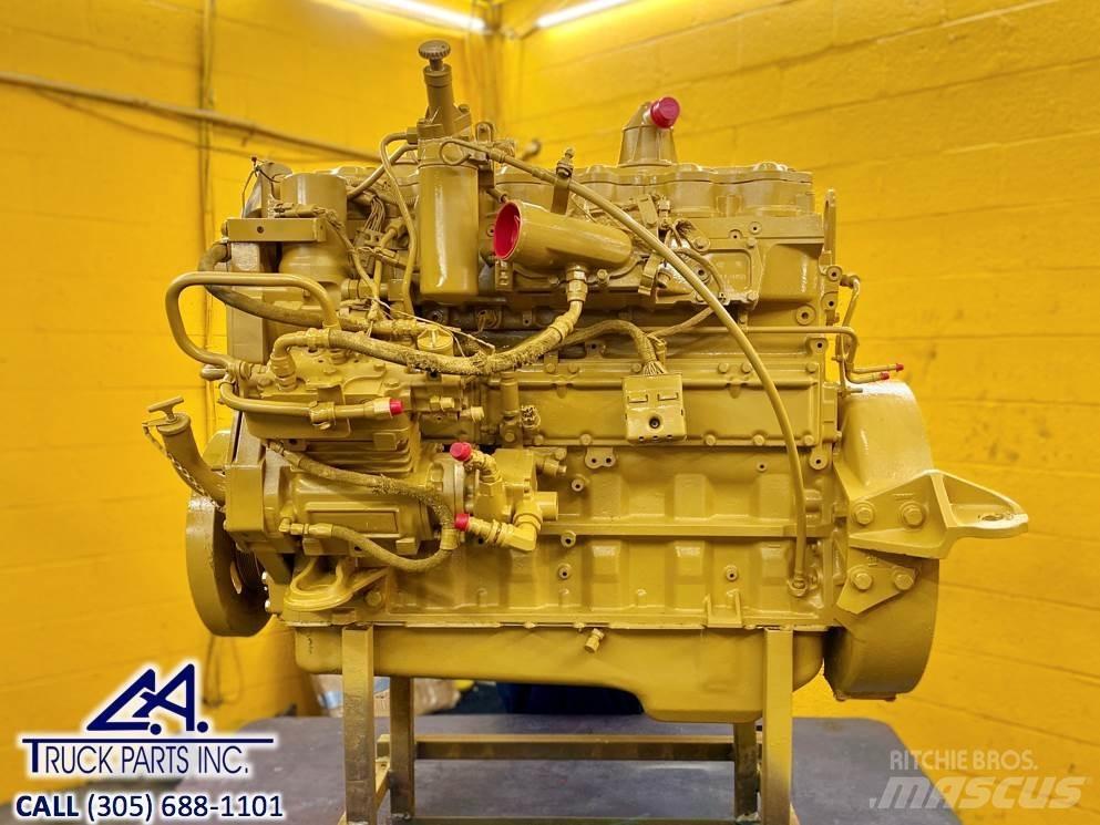 CAT 3126 Varikliai