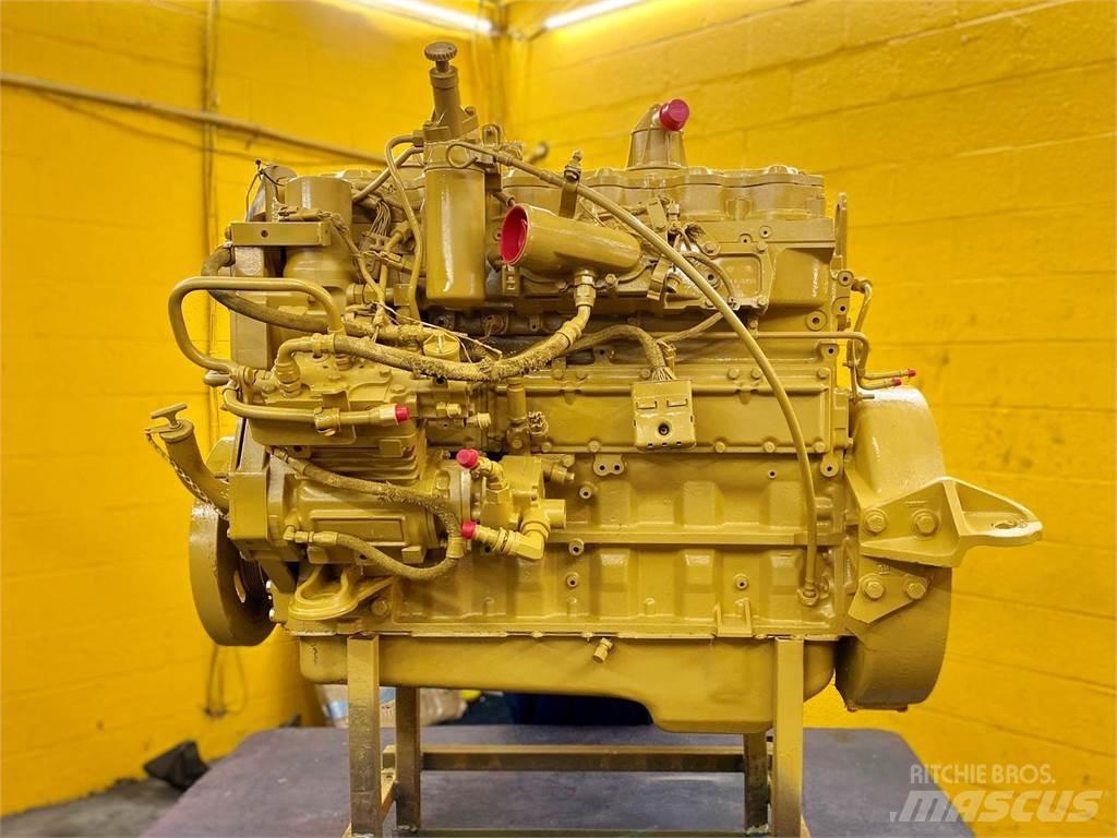 CAT 3126 Varikliai