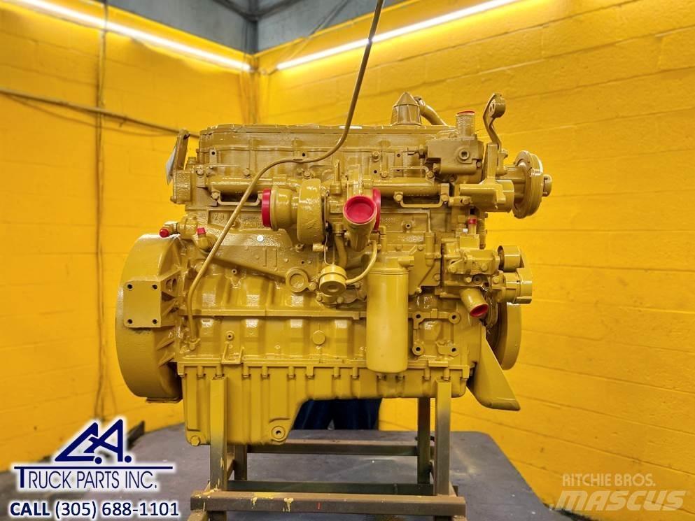 CAT 3126 Varikliai