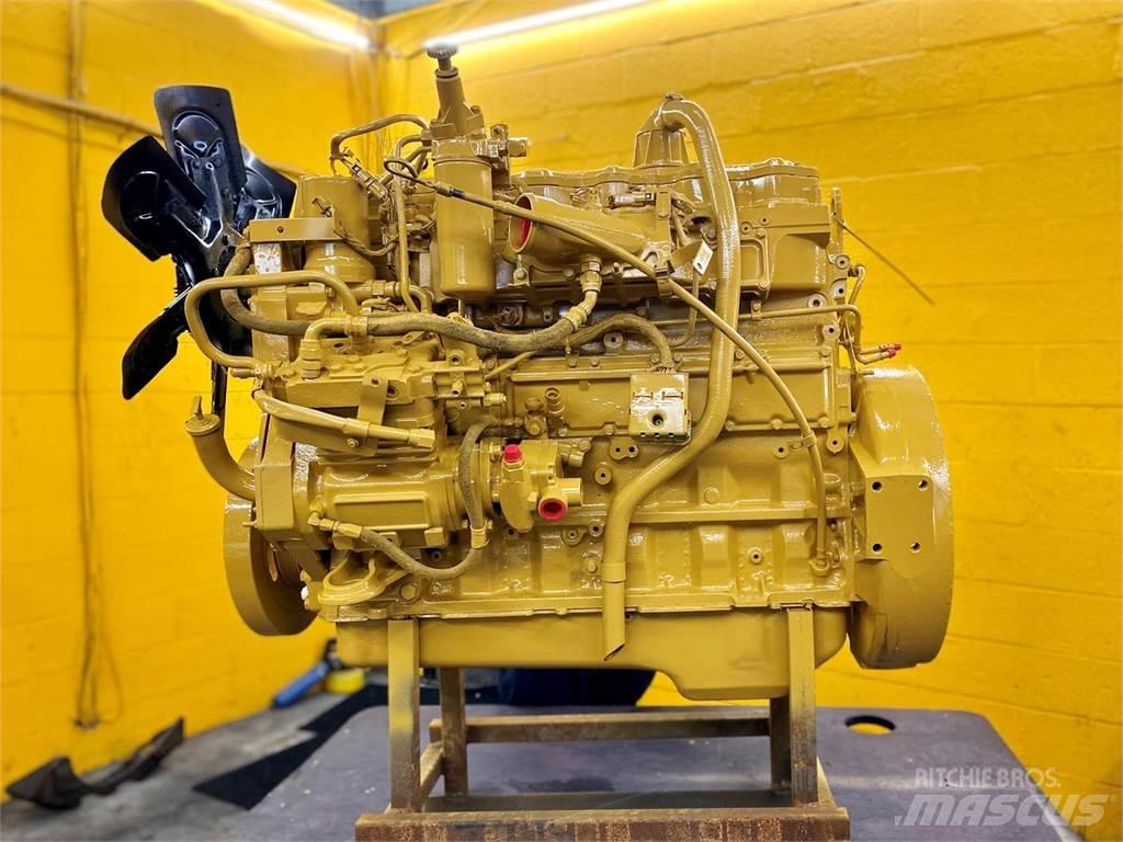 CAT 3126 Varikliai
