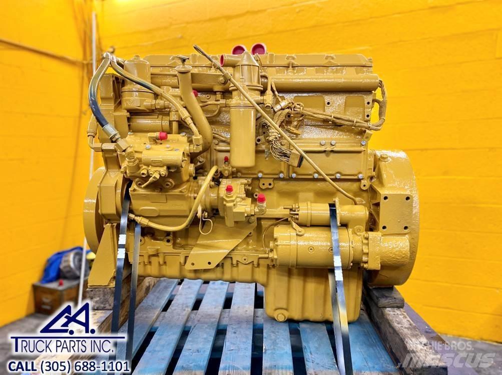 CAT 3126 Varikliai