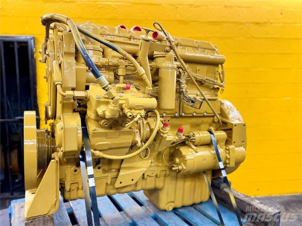 CAT 3126 Varikliai