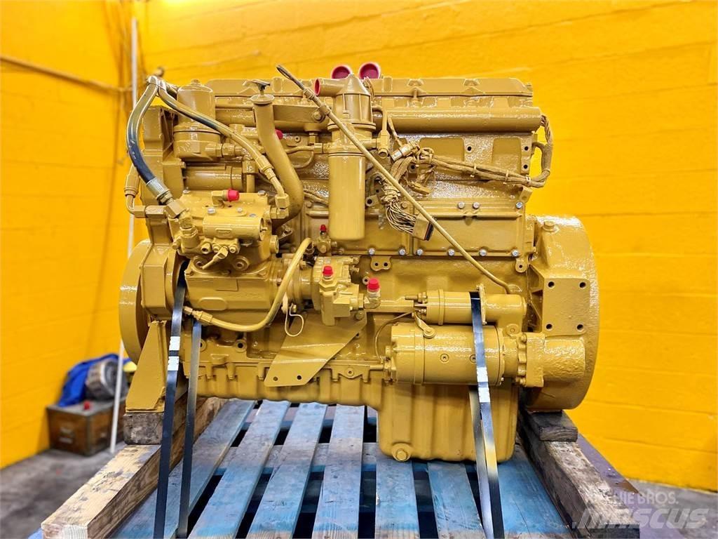 CAT 3126 Varikliai