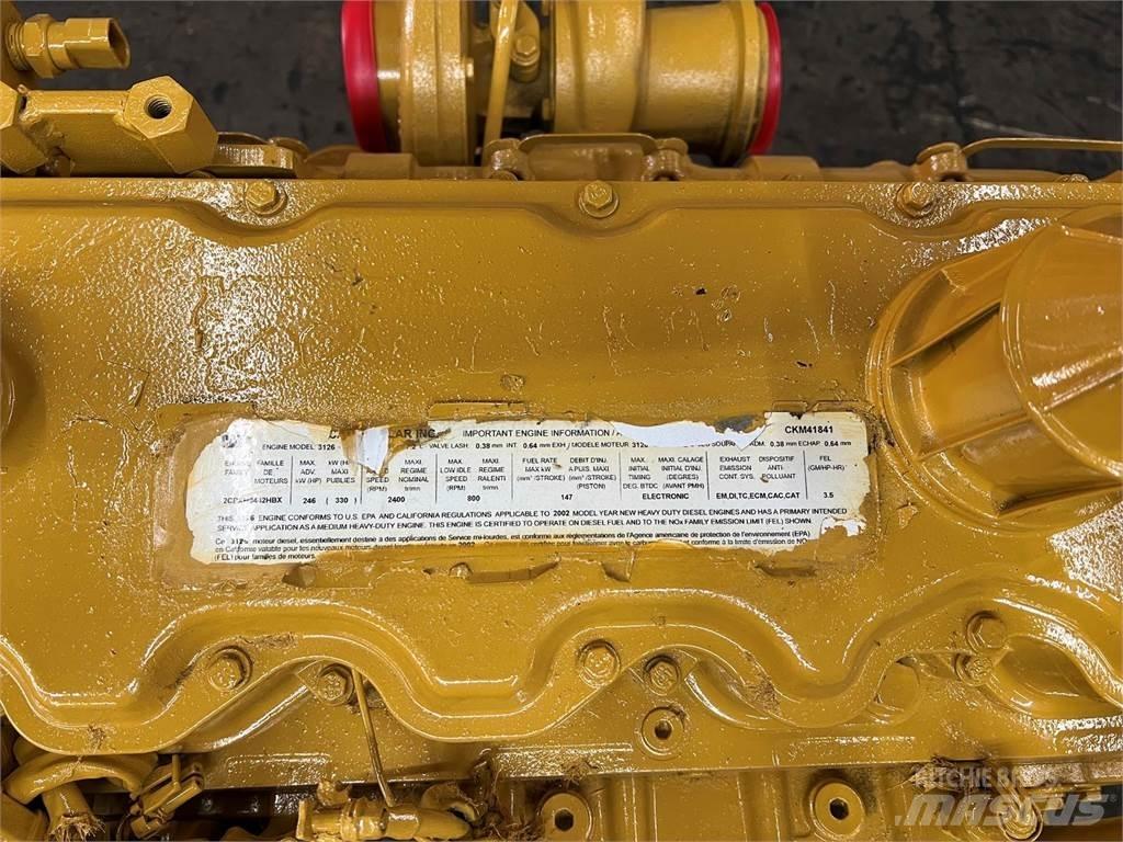 CAT 3126 Varikliai