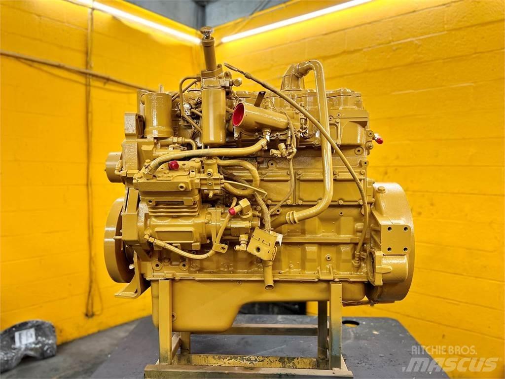 CAT 3126 Varikliai