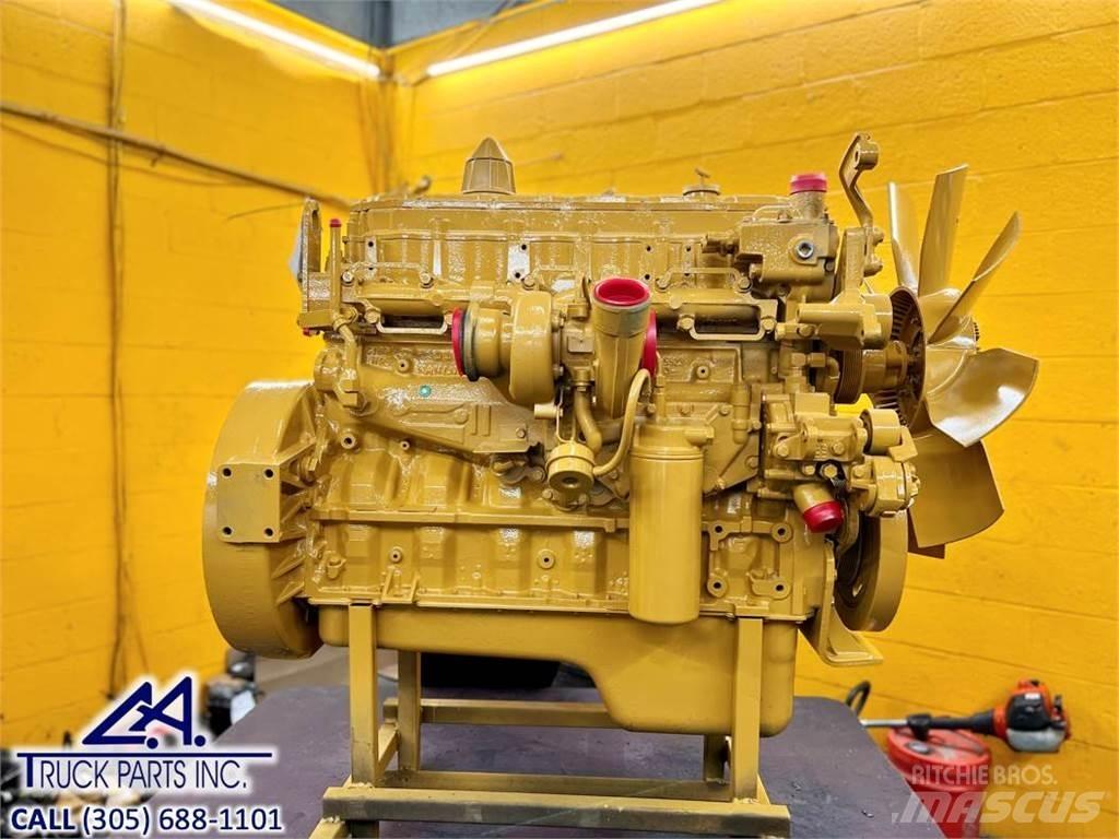 CAT 3126 Varikliai