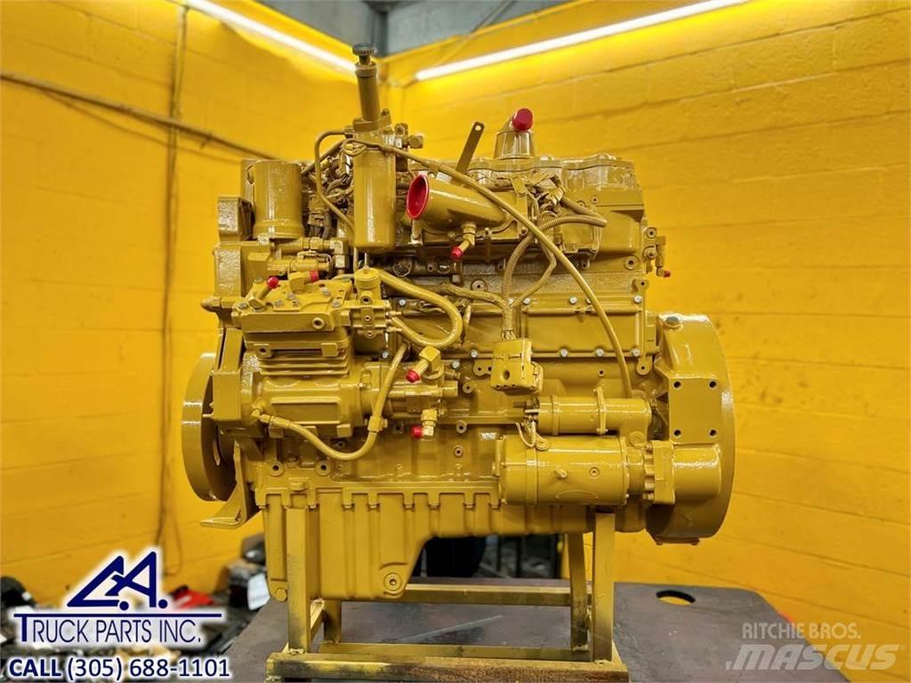 CAT 3126 Varikliai