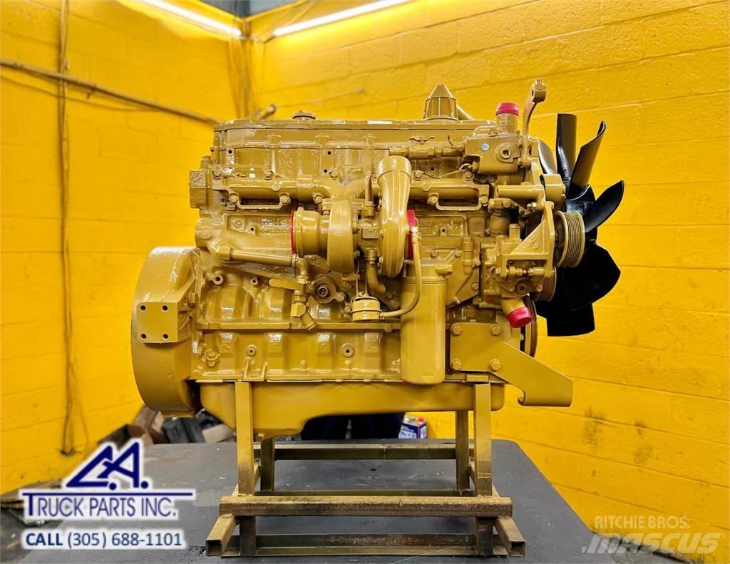 CAT 3126 Varikliai