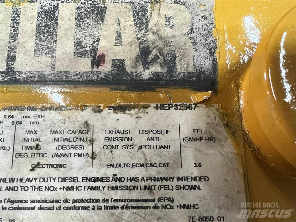 CAT 3126 Varikliai