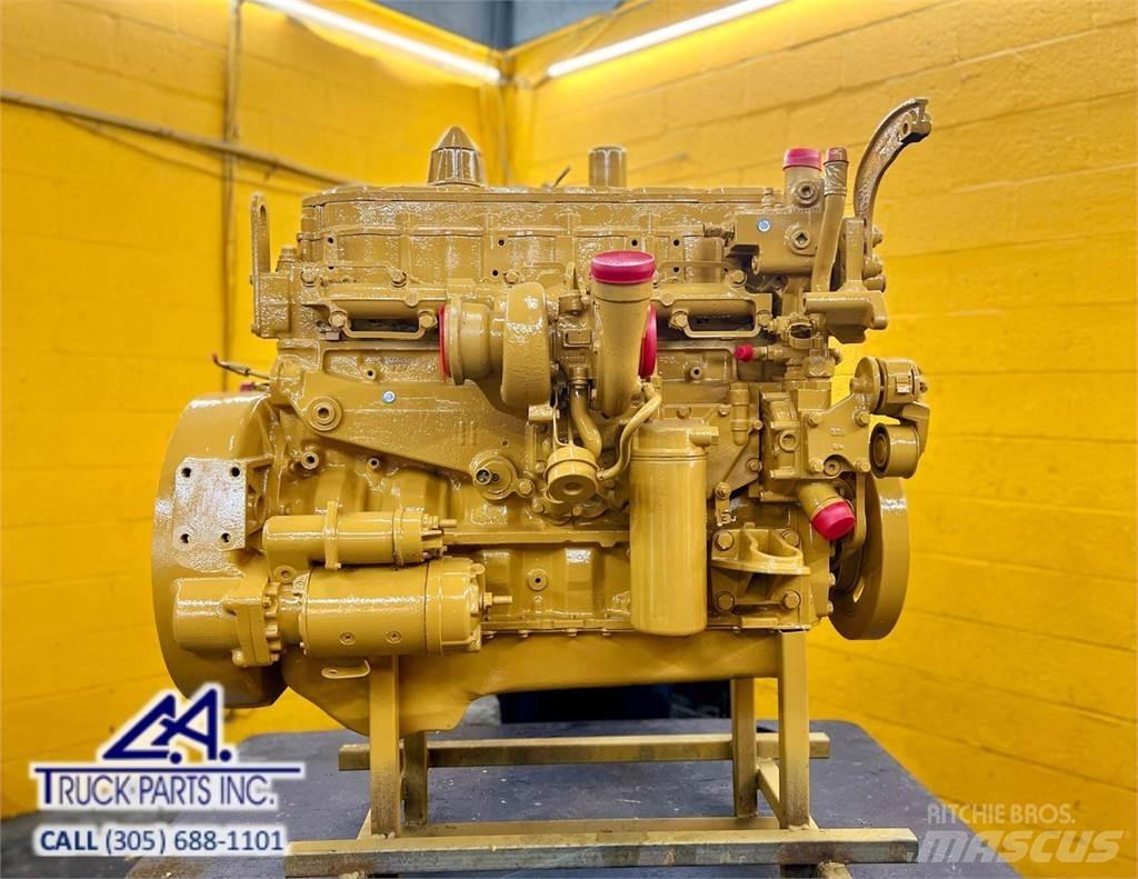 CAT 3126 Varikliai
