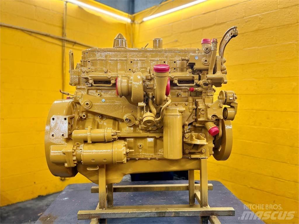 CAT 3126 Varikliai