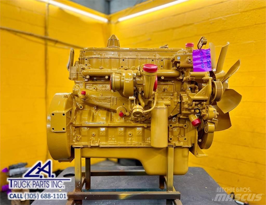 CAT 3126 Varikliai