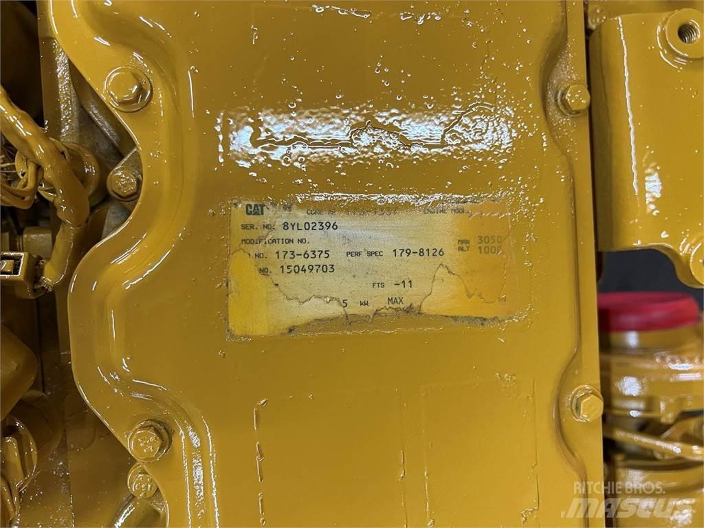 CAT 3126 Varikliai