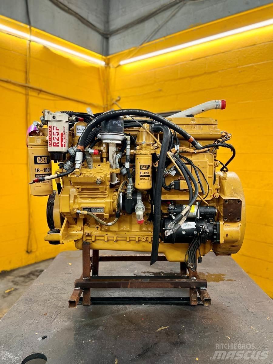 CAT 3126 Varikliai