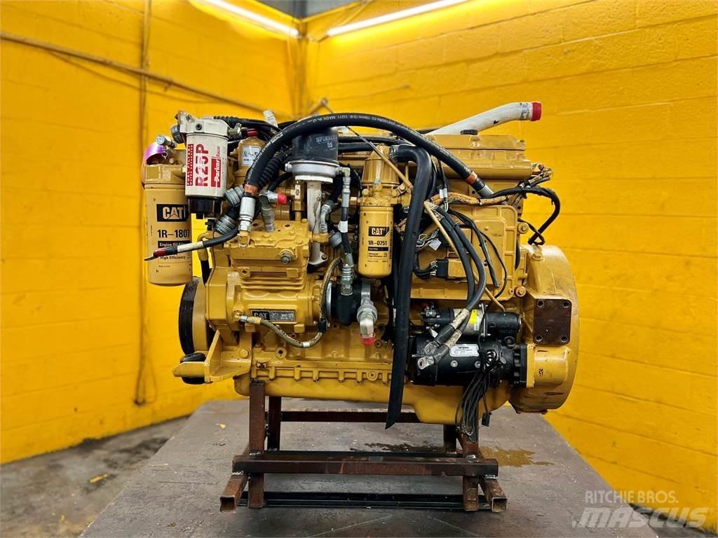 CAT 3126 Varikliai