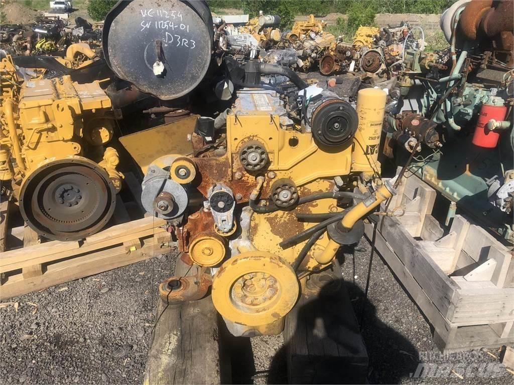 CAT 3126 Varikliai