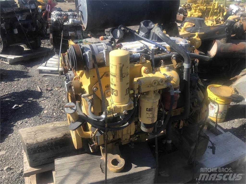CAT 3126 Varikliai
