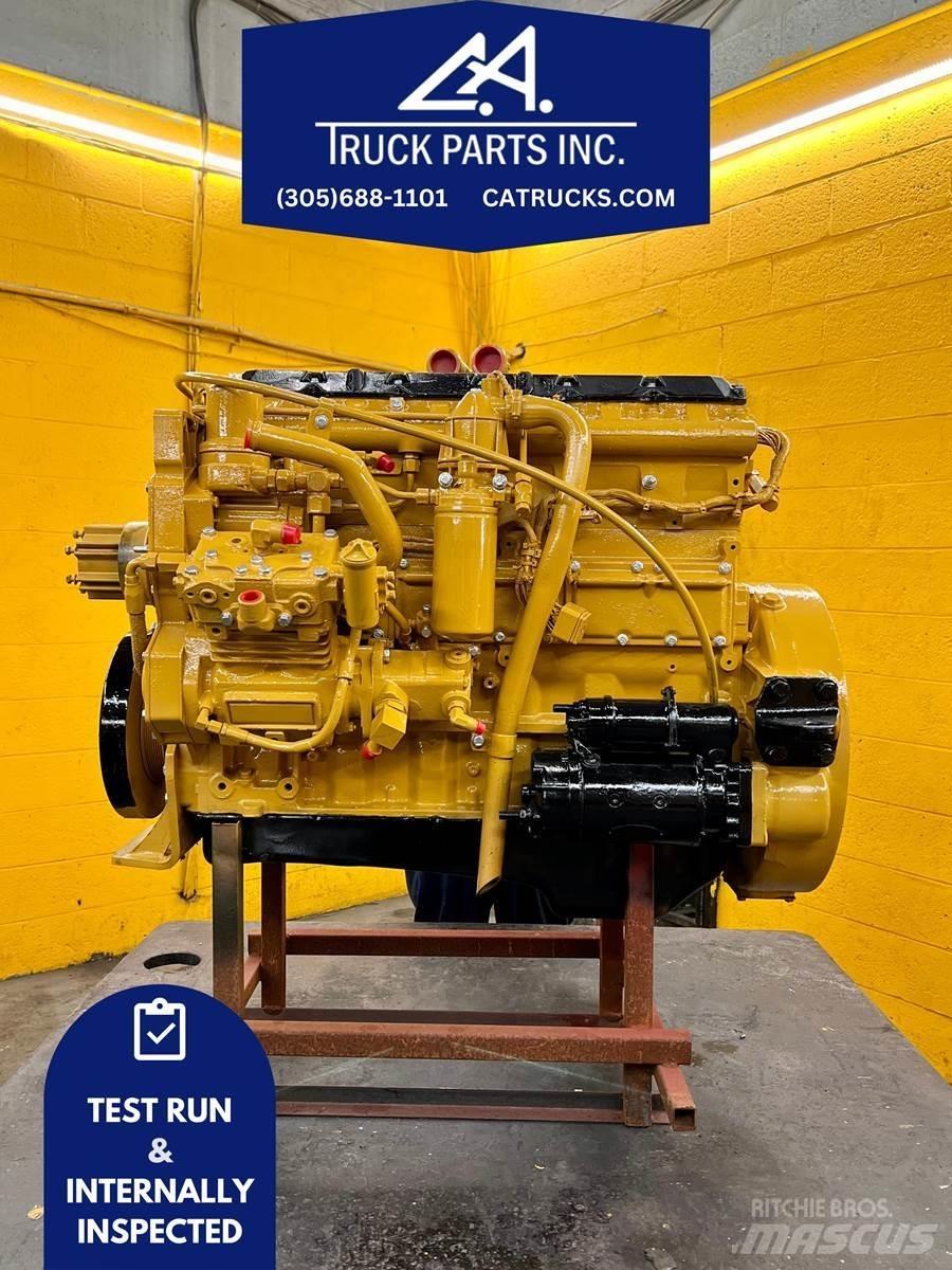 CAT 3126 Varikliai