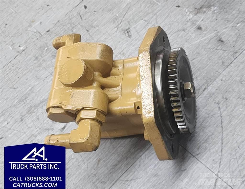 CAT 3126 Hidraulikos įrenginiai
