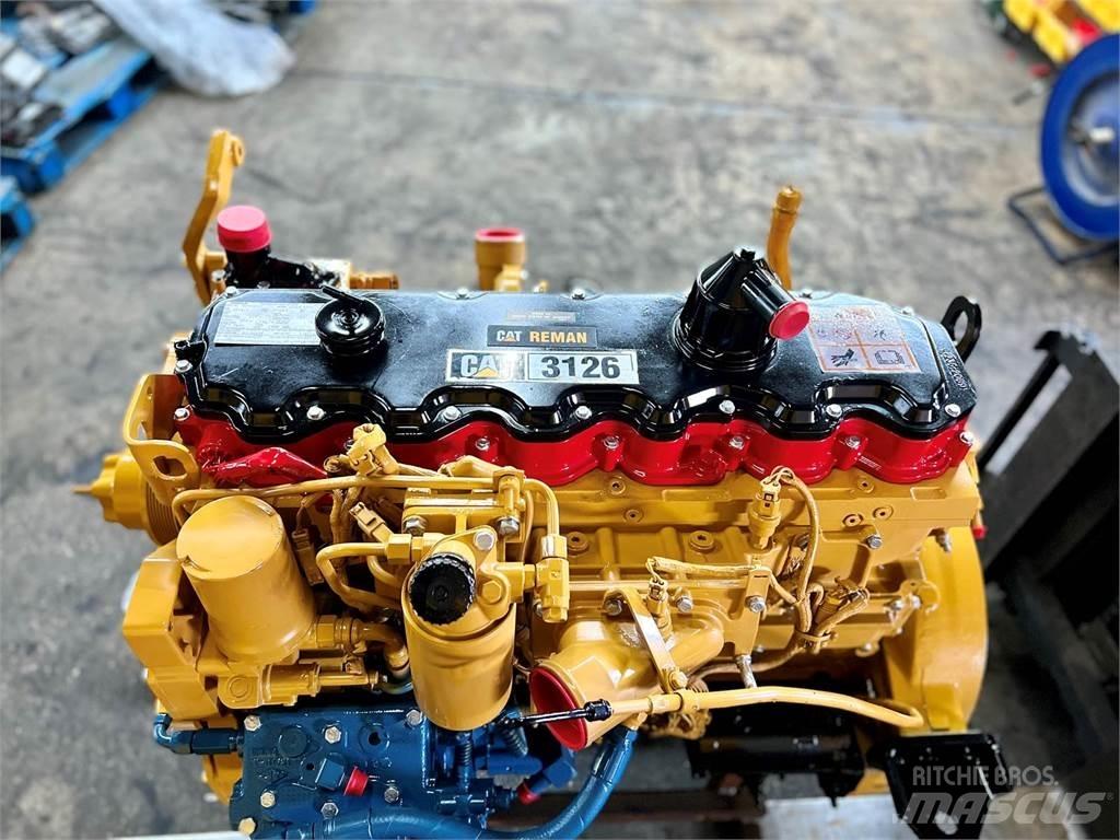 CAT 3126 Varikliai