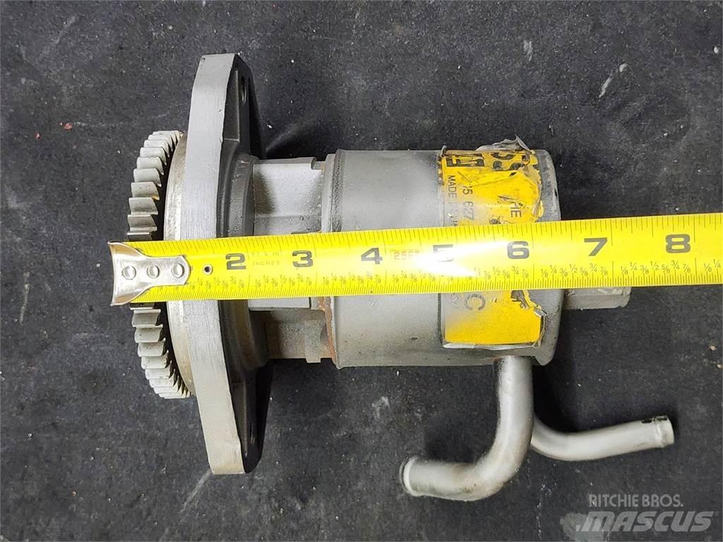 CAT 3126 Hidraulikos įrenginiai