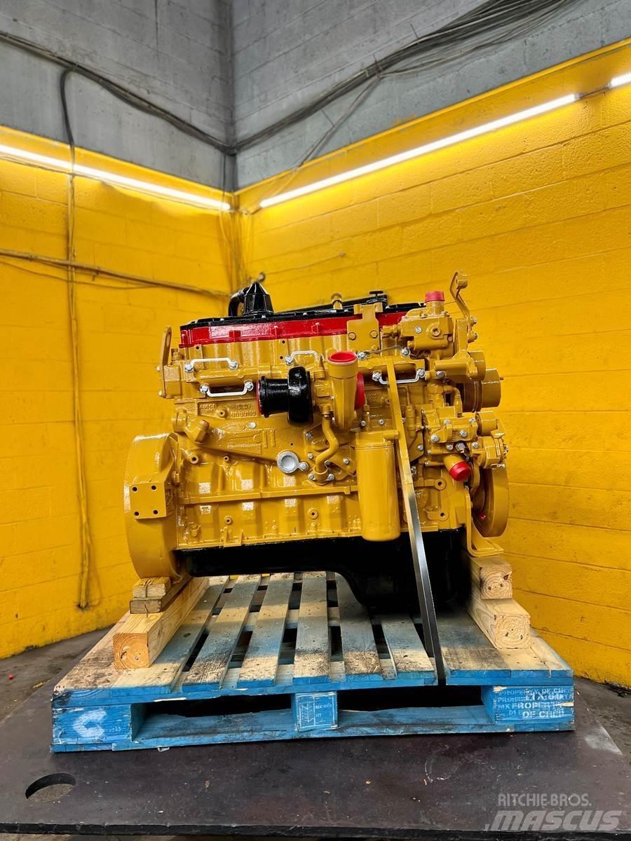 CAT 3126 Varikliai