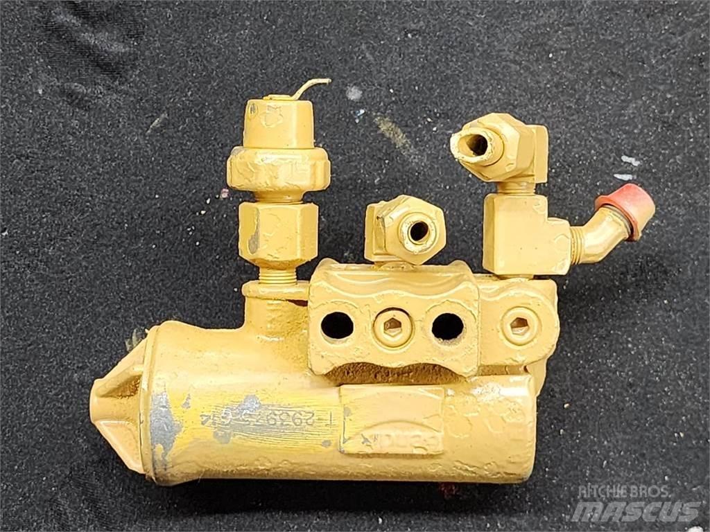 CAT 3126 Kiti naudoti statybos komponentai